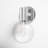 Romi Metal Armed Sconce in Chrome-141951916
