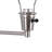 Simplicity Swing Arm Wall Sconce - Brushed Steel-28335695