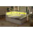 Upholstered Full Size Platform Bed With USB Ports And LED Belt,With Trundle