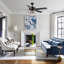Elwer 52'' Ceiling Fan with Light Kit