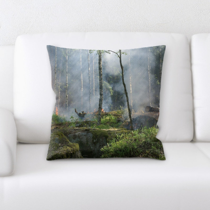 Coussin de foyer forest