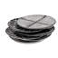 Cesear 6 Piece Dessert Plate Set