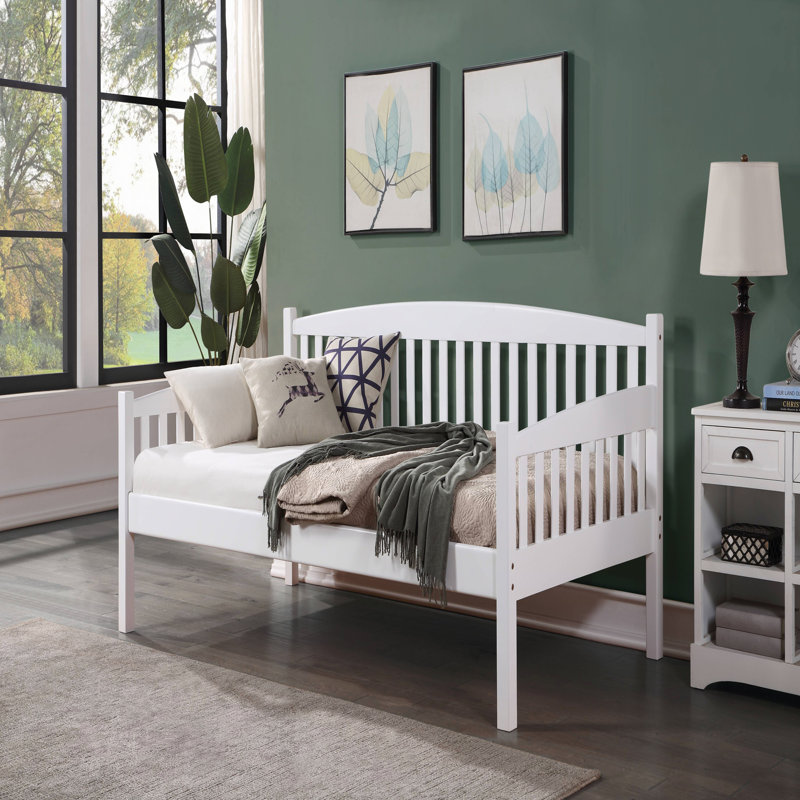 Lits de repos, Blanc