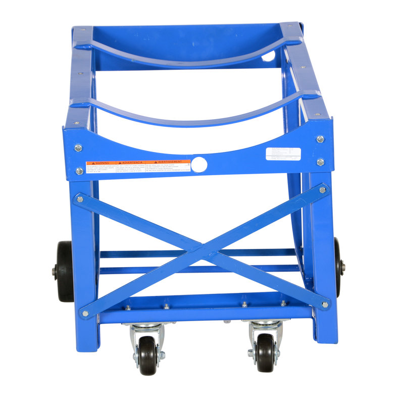 Chariot tambour rotatif