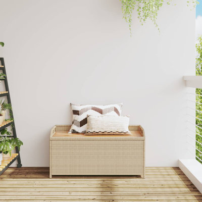 Allizzon Plastic Storage Bench