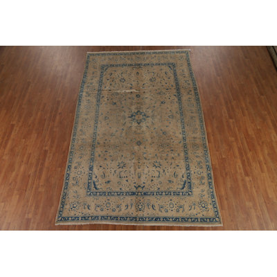 Tapis floral 7 x 11