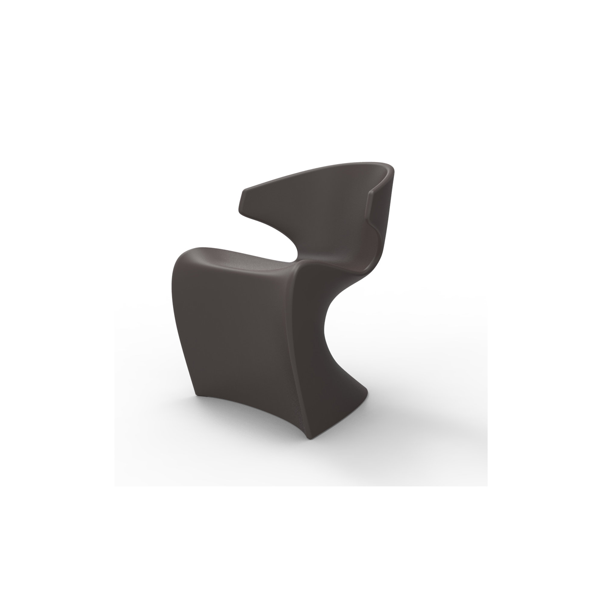 Wing Patio Dining Chair, Bronze