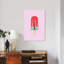 « pastèque popsicle », impression sur toile tendue-33362678-72396024-72396030