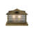 Clinton Seeded Pier Mount Light
