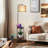 Zulfa 62" Tray Table Floor Lamp with Remote Control-815914580