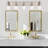 Liskeard 5 - Light Dimmable Vanity Light-1703850371