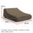 Hillside Heavy Duty Patio Chaise Lounge Cover-2129680940