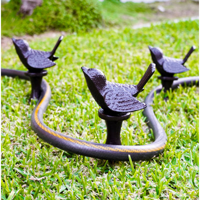 Support pour tuyau à oiseaux en aluminium coulé Whimsical