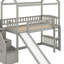 Lit mezzanine simple avec glissade-112580068