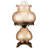 Lampe-tempête de table Rose Court