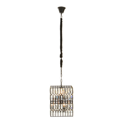 Adryel 6 - Light Square/Rectangle Chandelier