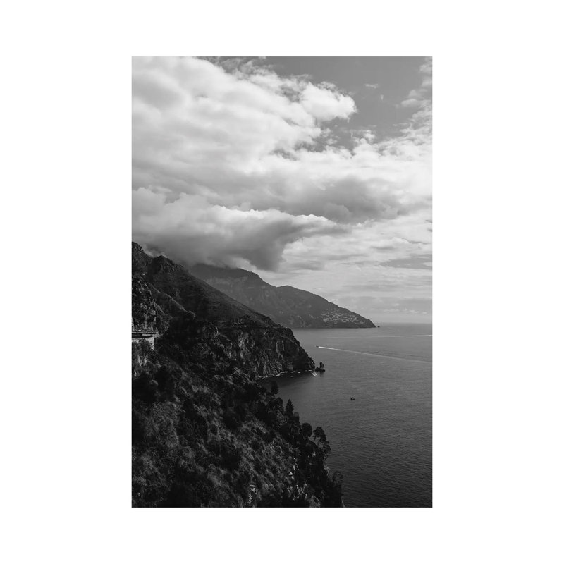 Amalfi Coast Drive XX by Bethany Young - Print on Canvas, Wrapped Canvas, 30.48cm H x 20.32cm W x 1.91cm D
