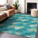 Maliana Washable Polka Dots Indoor / Outdoor Rug