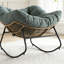 Steel Rocking Chair-1212337627