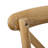 18'' H Solid Wood Stacking Side Chair