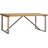 Solid Wood Top Coffee Table