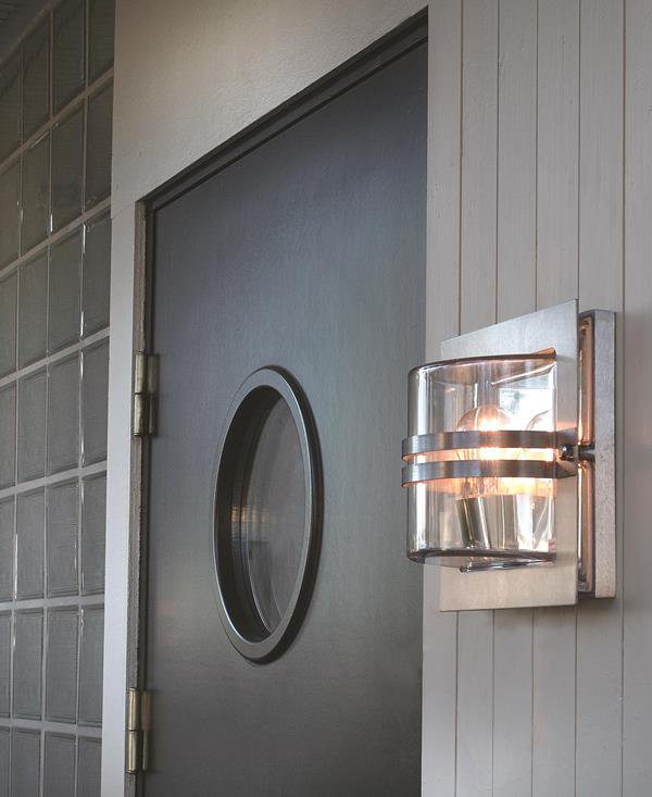Parrott Outdoor Bulkhead Light