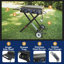 Barbecue portatif au propane liquide à 3 brûleurs Razor Griddle