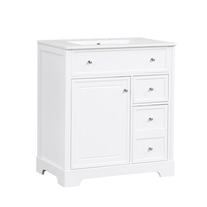 Meuble-lavabo avec comptoir de meuble-lavabo