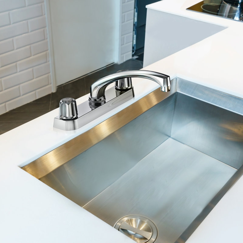 Robinet de cuisine avec douchette latérale Plumb Tech Plumb Tech