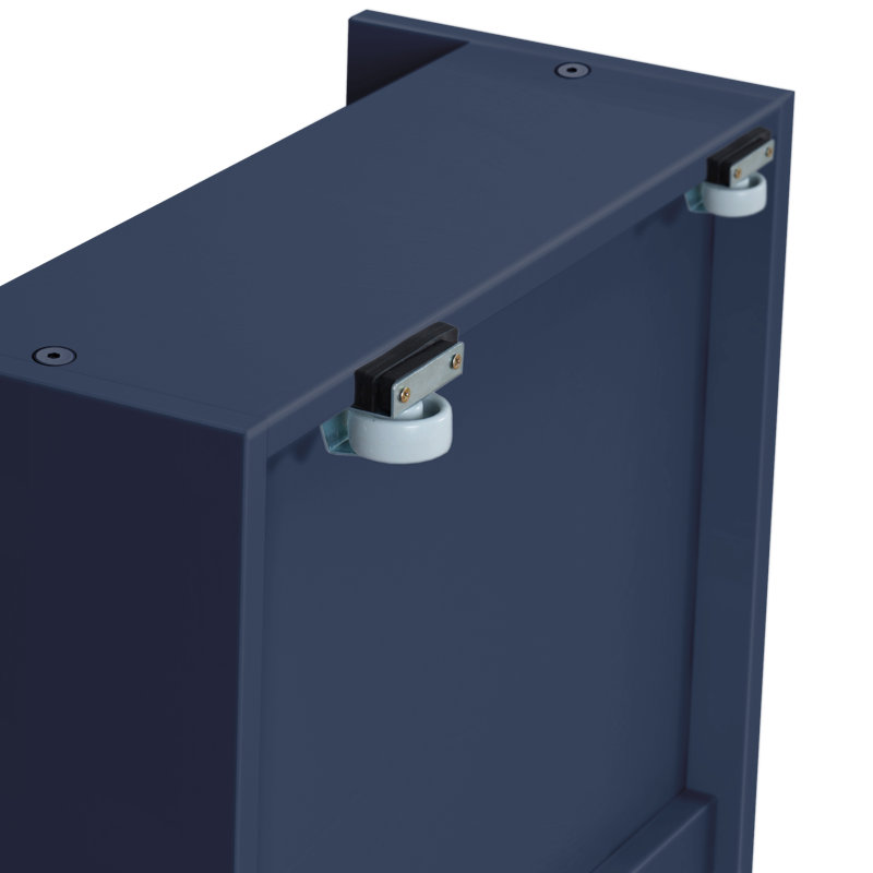 Borg Underbed Storage Drawers, Blue