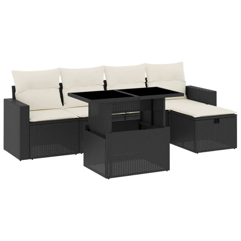 Ensemble de canapé de jardin Vidaxl