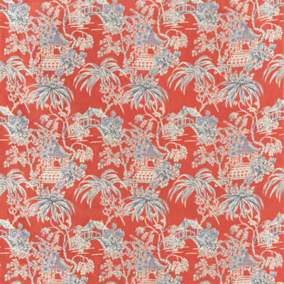 Summer Palace Tongli 100% Linen Performance Fabric