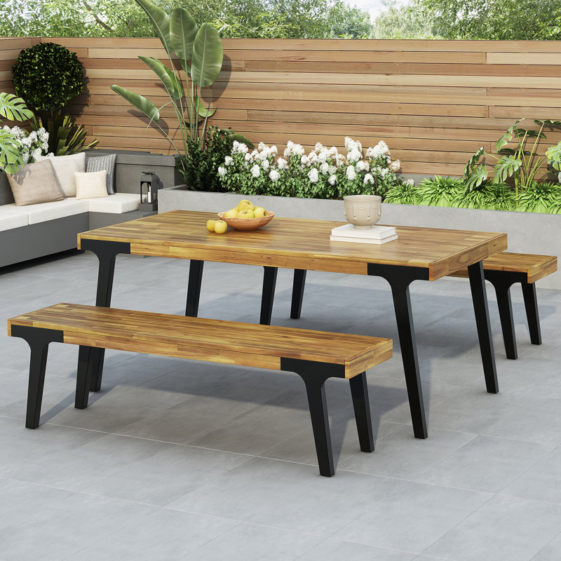 3 Pieces Dining Table Sets