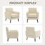 Upholstered Accent Chair-648487716-648487714