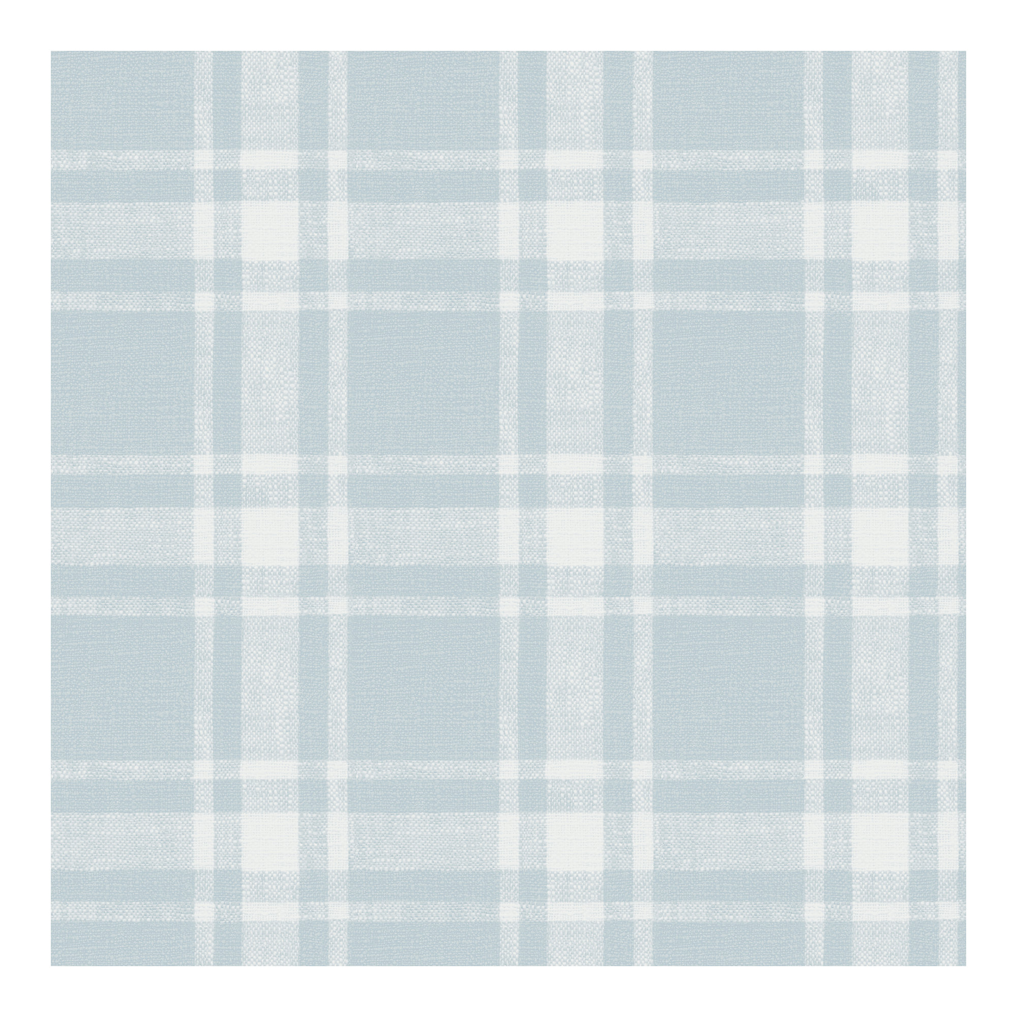 Haslet Checkered Roll, Sky Blue