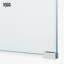 Arden 34" W x 78" H Frameless Fixed Shower Screen with 3/8" Glass-1549418339