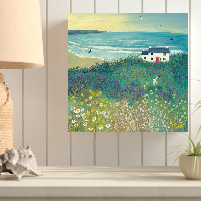 Jo Grundy - Wrapped Canvas Painting, 85cm H x 85cm W x 3.8cm D