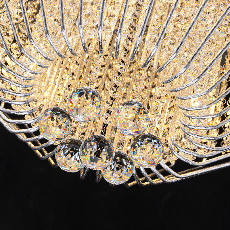 Lustre en cristal à 9 lumières Montu