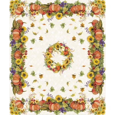 Cornucopia Harvest Tablecloth