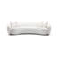 Canapé modulaire 102 pouces 5 places Boucle