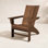 POLYWOOD® Modern Adirondack Chair