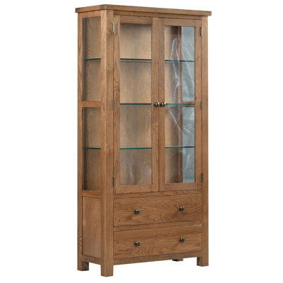 Clouse 90 cm W Display Cabinet