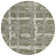 Mahaney Washable Striped Polyester Rug 