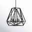 Cranford 16" W 5-Light Geometric Chandelier