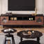 Meuble télé en bois massif Design