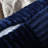 Square Striped Corduroy Soft Flannel Patchwork Pillow Cover-60427397-80828058
