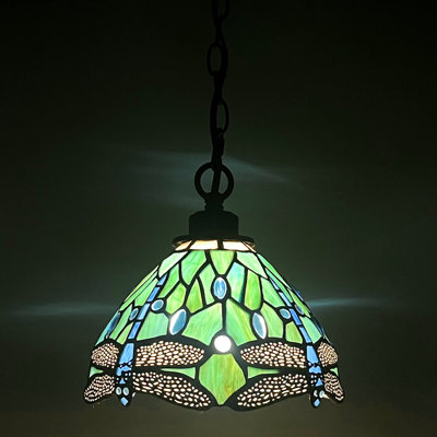 Luminaire suspendu dôme noir mat à 1 lumière Bayridge