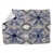 Mosaïque bleue