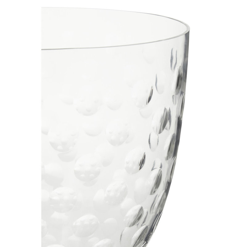 Glass Tabletop Hurricane, 43cm H x 27cm W x 27cm D