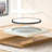 Round Bathroom Vanity Mirror with Tempered Glass, French Cleat and Aluminum Frame-2106355997-2106355993